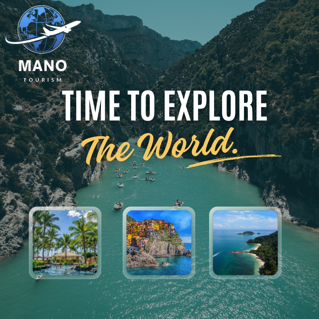 Mano Tourism Video Background